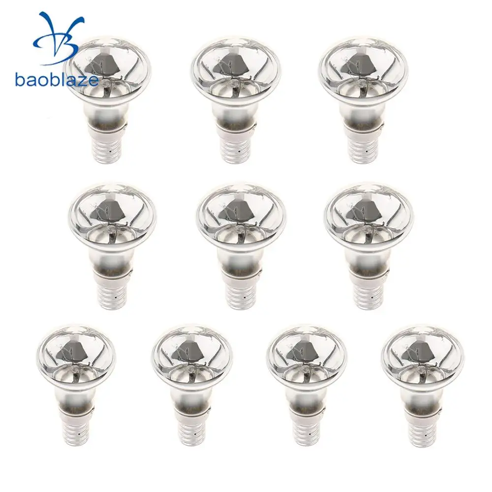 10pcs R39 Reflector Spotlight Bulb   Lamp Lightbulb Small Screw SES E14 30W