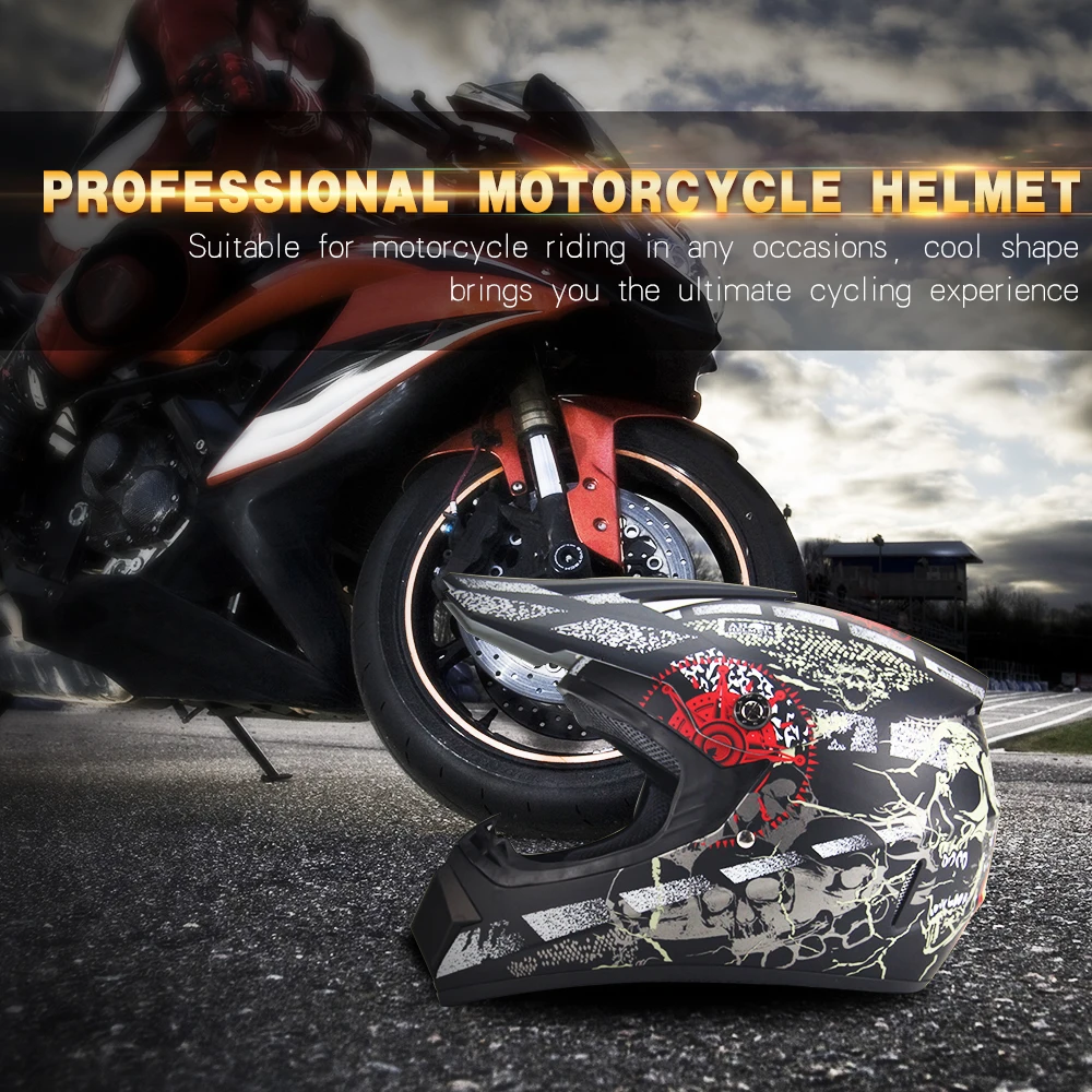 Download Aliexpress.com : Buy Professional Racing Motocross Casque ...