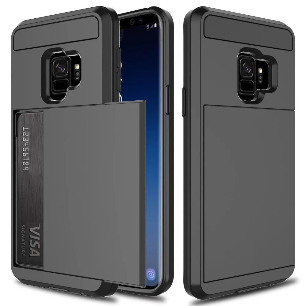 Чехол для Samsung Note9 S9 S8Plus S6 S7 edge Note8 A3 A5 A7 A6 A8 2018 J5 J7 Armor противоударный чехол|Бамперы| |