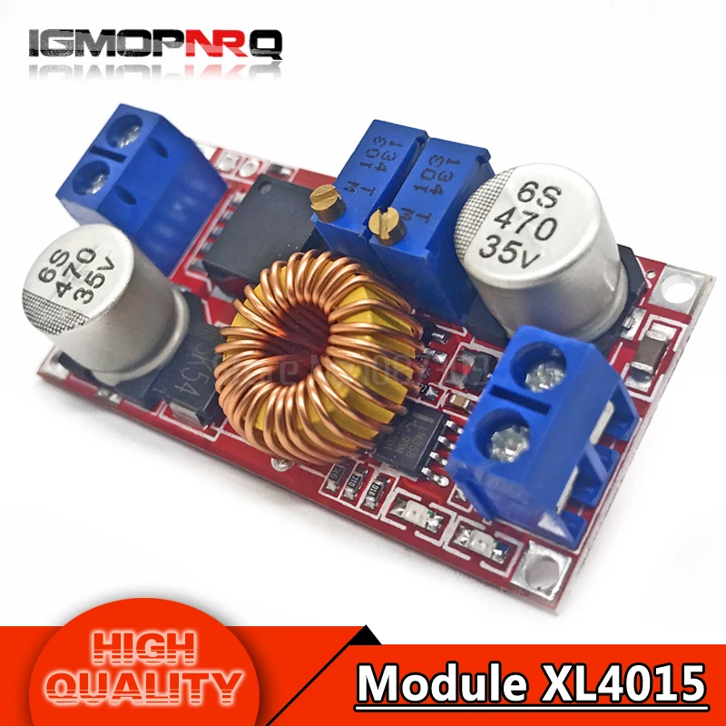 

Original 5A DC to DC CC CV Lithium Battery Step down Charging Board Led Power Converter Lithium Charger Step Down Module XL4015