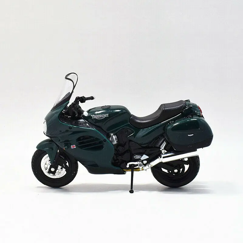 Welly 1:18 Triumph Trophy модель мотоцикла велосипед игрушка в коробке