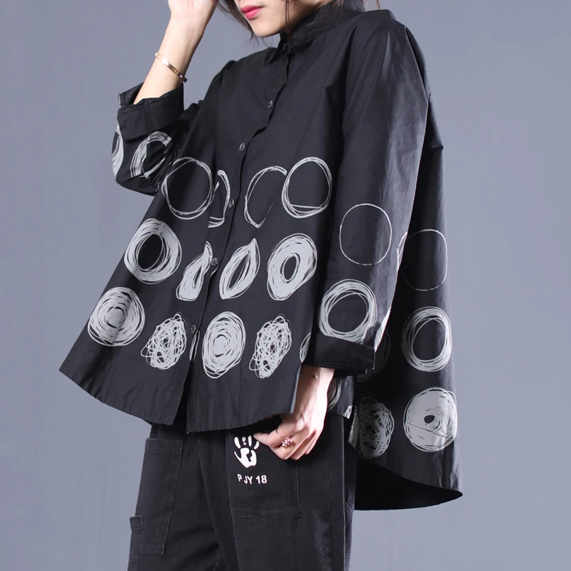 Модные женские туфли блузки для малышек 2019 сезон: весна-лето офисные черный