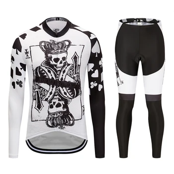

Cycling suit with long sleeves 19 new bike sports wear