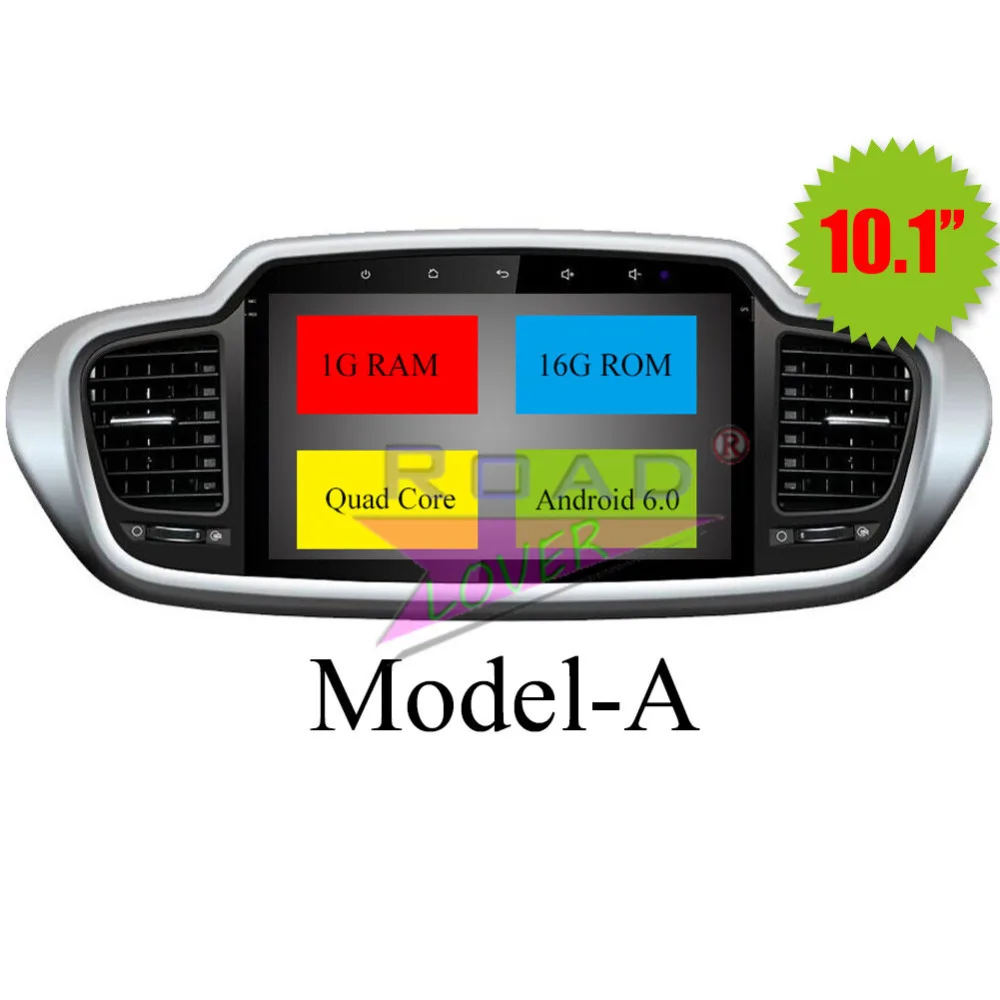 Clearance TOPNAVI Android 6.0 2G+32GB 10.1" Car Media Center Auto Audio For KIA Sorento 2015 Stereo GPS Navigation NO DVD Player 2Din MP3 7
