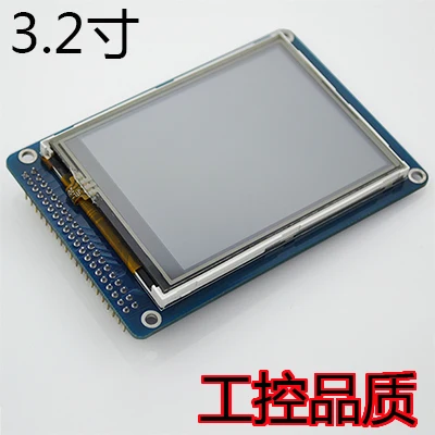 3,2 дюймовый сенсорный экран TFT lcd модуль 65 K цвет, Встроенная микросхема управления сенсором, разъем SD, регулятор 3 V