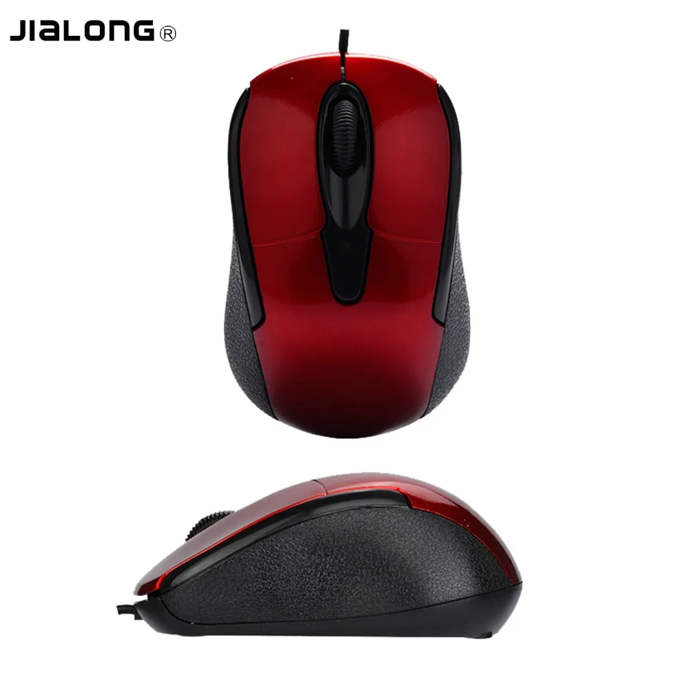 JiaLonG High Performance Wired Mouse Optical 3 Button 1000 DPI Optical USB Computer Mouse Laptop Notebook For Home Office Use JiaLonG High Performance Wired Mouse Optical 3 Button 1000 DPI Optical USB Computer Mouse Laptop Notebook For Home Office Use