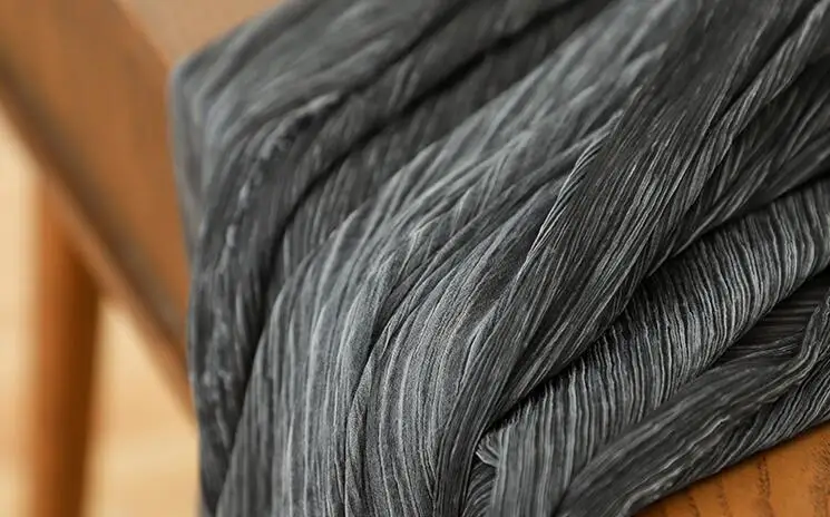De alta calidad falda ropa de cama de algodón vestidos patrón de tela parches de bordado boda tweed tela diy A004 - 4