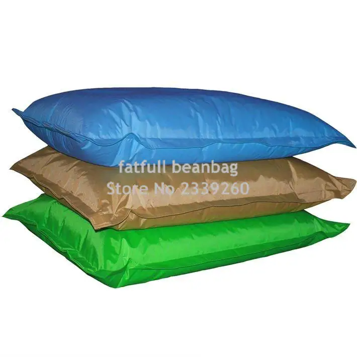 Cover only No Filler-waterproof outdoor beach bean bag- great sitsack for Fat man