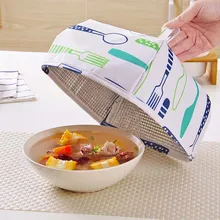 Складные контейнеры пищевые Горячие алюминиевая фольга пищевая крышка сохраняет тепло посуда изоляция использует Кухонные гаджеты аксессуары