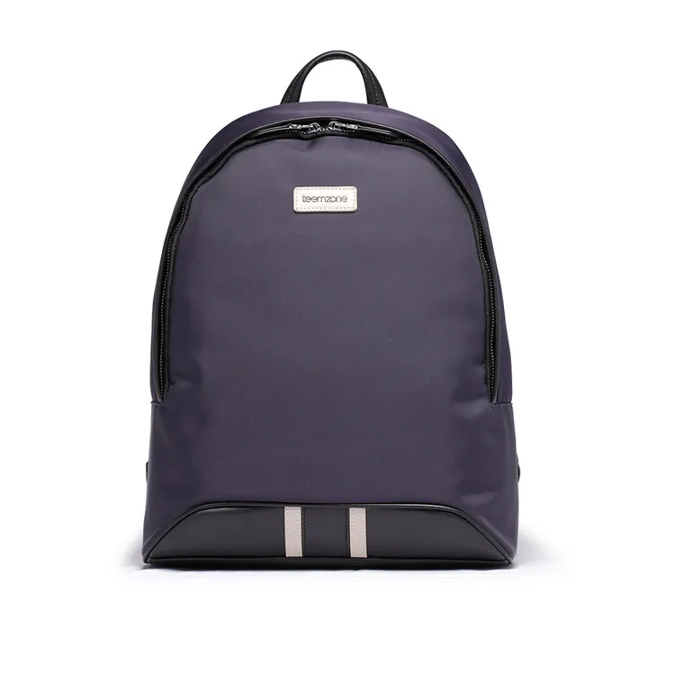 

teemzoen Japan and Korean Style Unisex Women & Man Fashion Nylon Bag Messenger Shoulder Bag Simple Backpack Summer Trend T8895