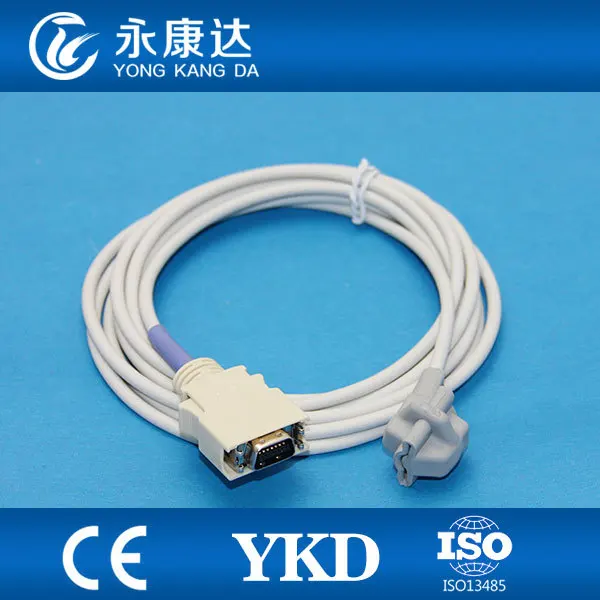 

3pcs/pack 3m reusable 14pin pediatric finger soft tip Spo2 sensor probes for pulse oximeter with medical TPU