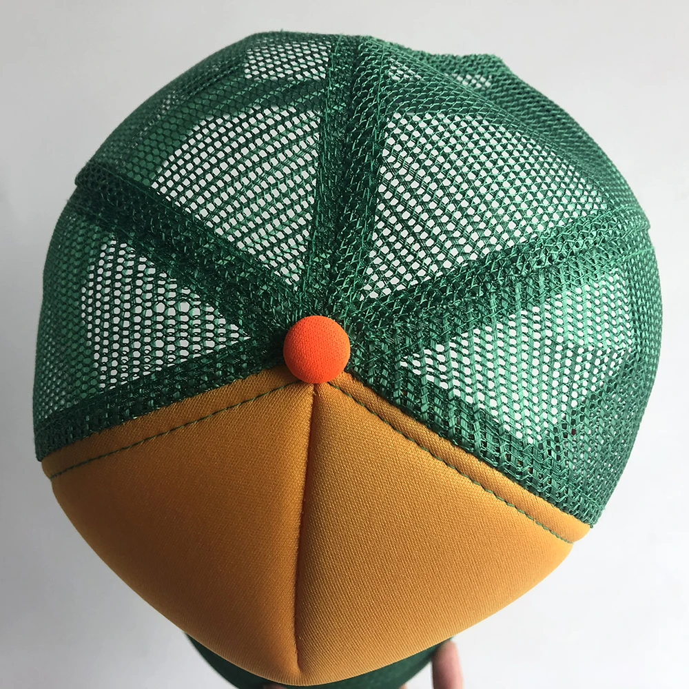 Stranger Things 3 Hat Dustin Cosplay Hats Camp Know Where Stranger Things Costume Props Adjustable Caps2