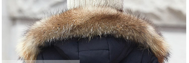 Женская зимняя куртка с натуральным мехом енота,, теплый пуховик на 95% утином пуху, парка с капюшоном, ветрозащитная, теплая, тонкая, женская зимняя верхняя одежда