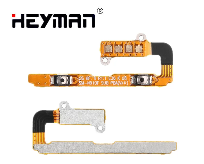 

Button Flex Cable for Samsung Galaxy Note 4,N910F N9100 N9109W Series Volume Button Ribbon Replacement parts