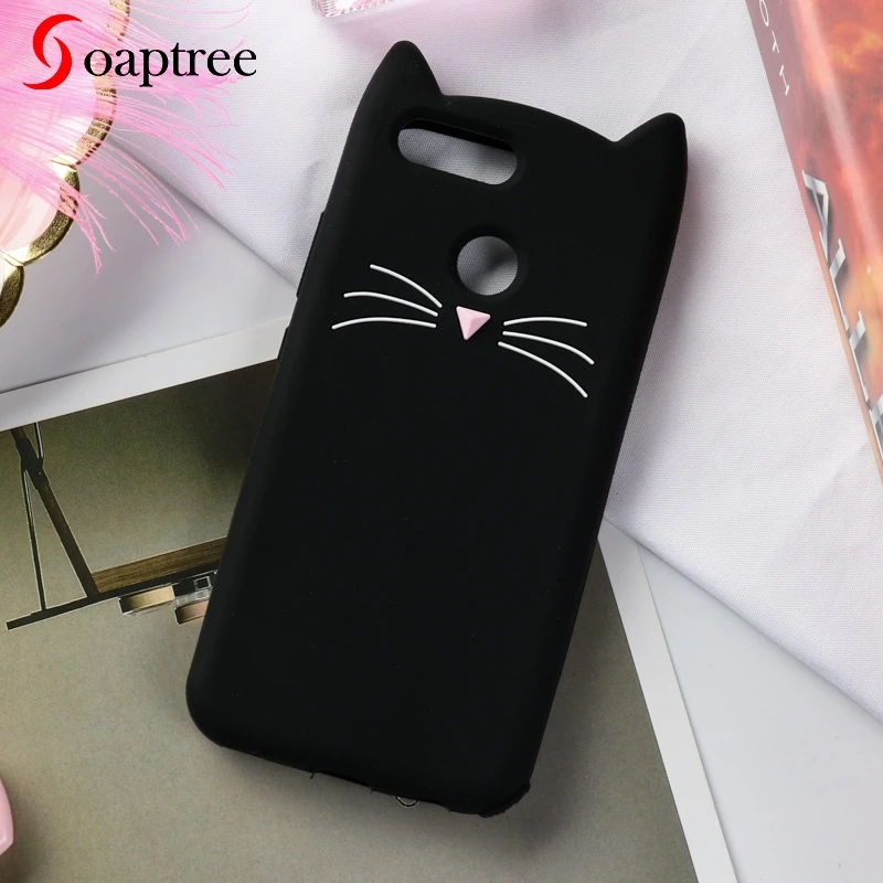 

Case For Huawei Honor Y6 Y3 Y5 Y7 Y9 Prime 2017 2018 G8 Mini Cute Cat Ear Cases For Huawei Honor 7X 6X 8X 10 6C 4C 5C 9 8 Covers