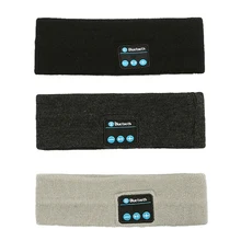 Беспроводной Bluetooth v4.1 шарф наушники стерео хэндс-фри набор спорта на открытом воздухе музыкальная бандана для Mp3 или телефон Йога головы Кепка Солнцезащитная