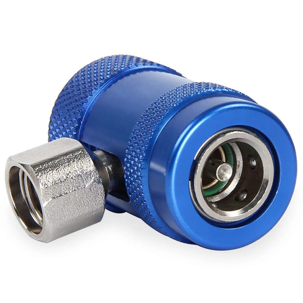 Авто AC High / Low Side R1234yf быстроразъемные адаптеры конверсионный комплект с ручными