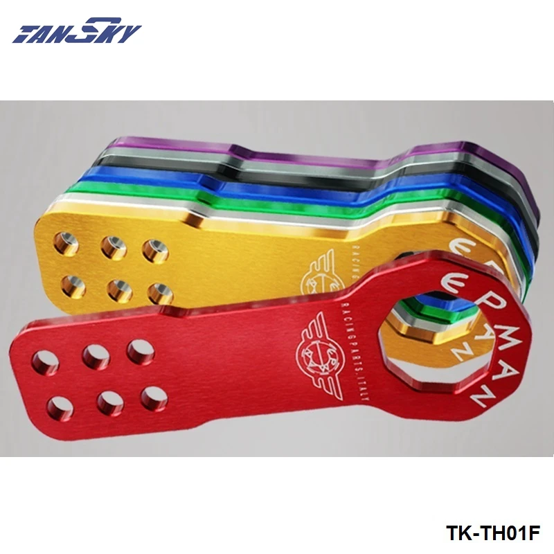 يونيفرسال جميع نموذج سيارة مقطورة هوك الألومنيوم tow hook towing racing جبهة TK-TH01F