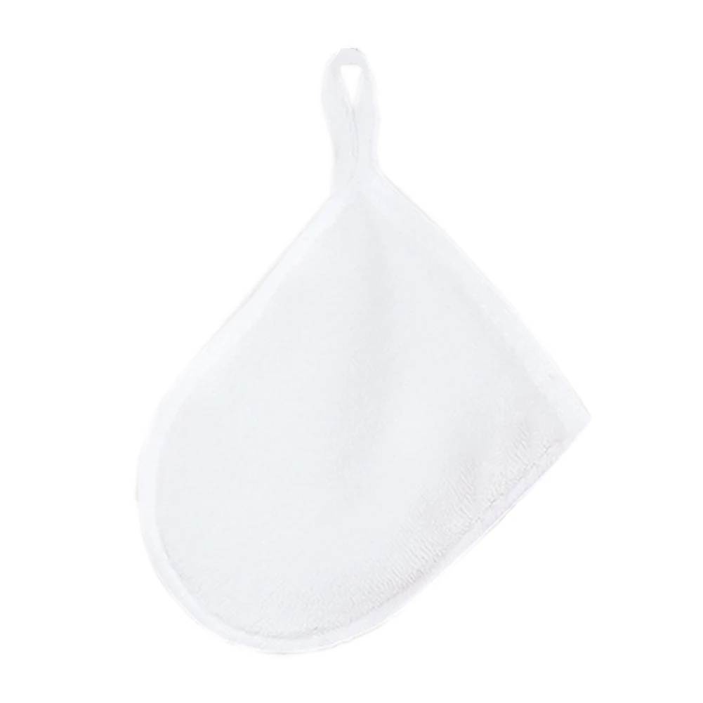 

Face Towel Soft Cloth Microfiber Protection Makeup Remover Reusable Facial Antibacterial Gloves Shape Cleansing Quick Dry Skin