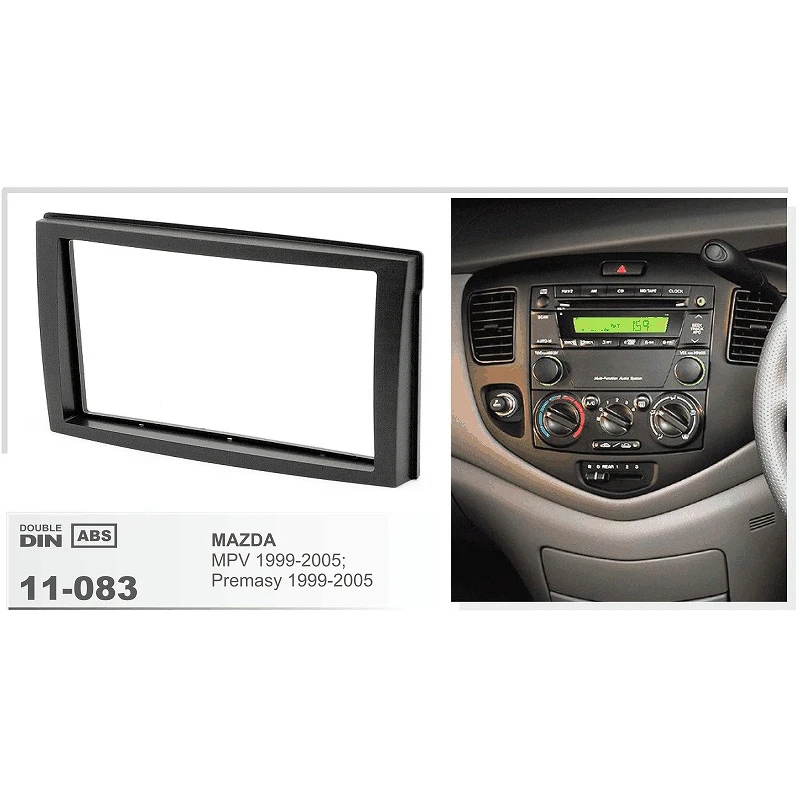 Free Shipping 11 083 Car Radio DVD CD Stereo dash kit radio CD player