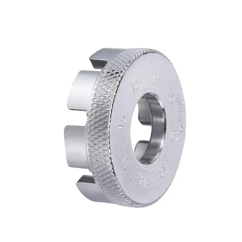 Tool Durable Steel Bike Wheel Nipples Repair 6 Size Tool Bicycle Spoke Wrench