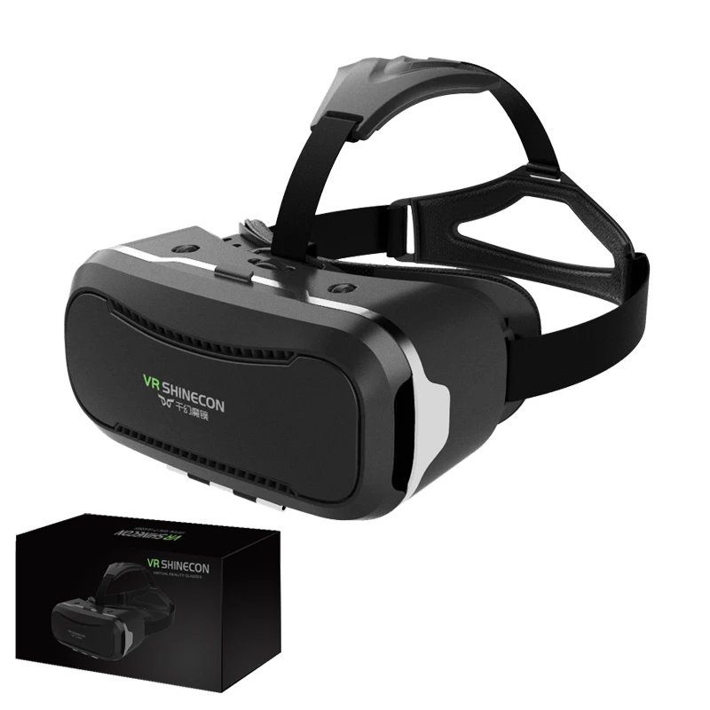 VR шлем Shinecon. VR Shinecon g06a. VR Box Shinecon 6 ma`lumot.