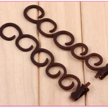 Ручной аппарат для самостоятельной уборки волос устройство для волос Цельсия оплетка Инструменты для укладки 2 шт./компл