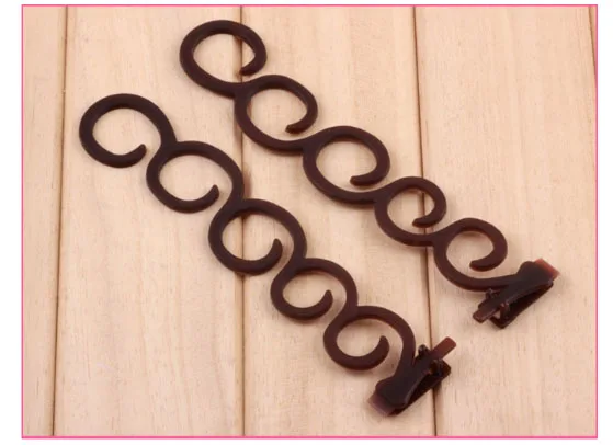 

manual DIY Hair dressing apparatus Hair pan hair device centipedes braid braid styling tools 2pcs/set