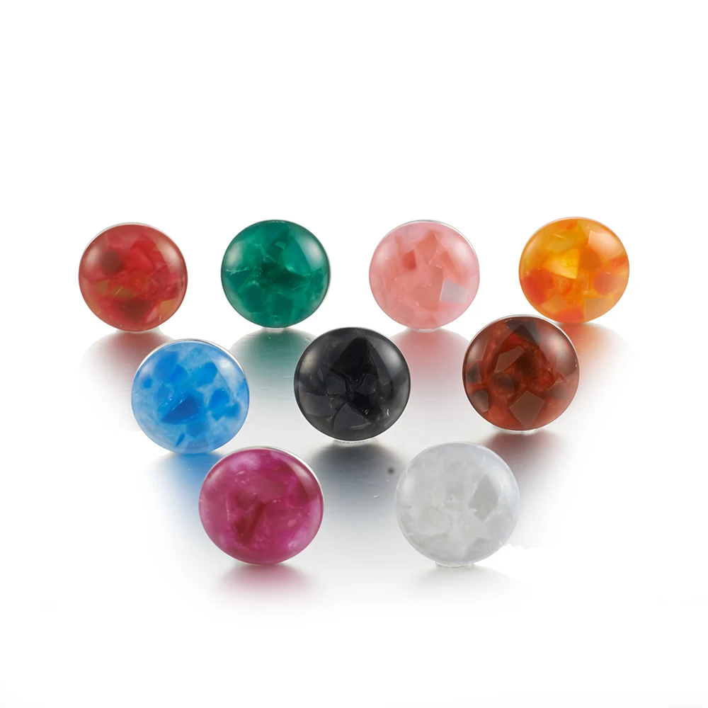 

New resin Snap Jewelry 18mm Snap Buttons DIY Buttons For Women TZ5003