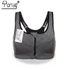 Yomay profesional Mujer Deporte Sujetador cremallera frontal correr Yoga deportes Sujetador Push Up a prueba de golpes Wirefree Crop Top Fitness chaleco ► Foto 3/6