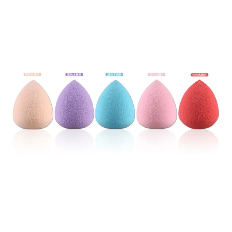  4 pcs Makeup Foundation Sponge Blender Blending Puff Flawless Powder Smooth Beauty TQ 