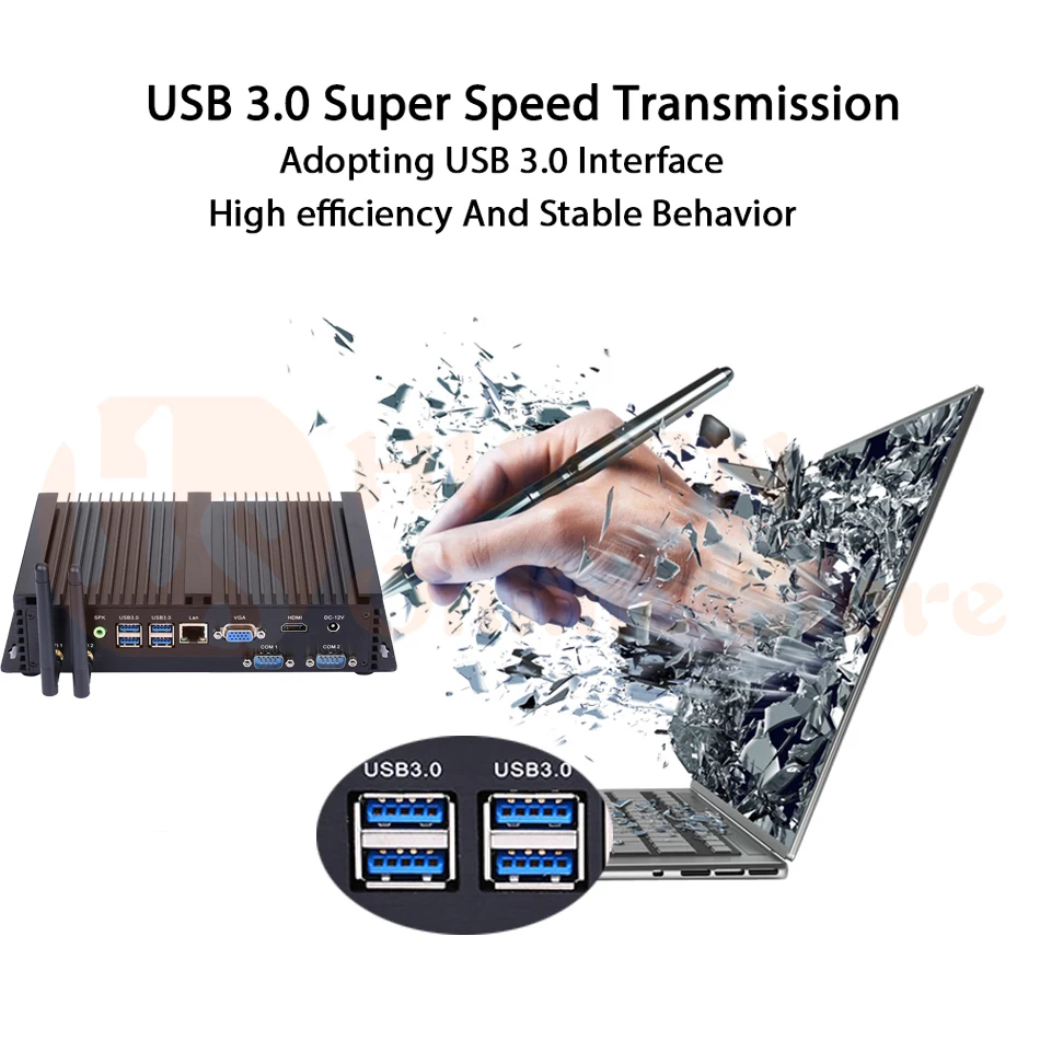 Fanless-Industrial-PC-1007U-I3-6006U-I3-7100U-I5-4200U-I5-7200U-I7-4500U-HUNSN-IM03-(14)