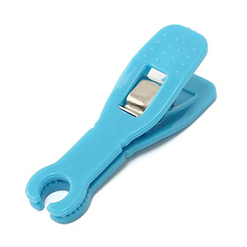 

Newest 25pcs Disposable Sterile Round Body Piercing Needle Slot Frocep Tool Clip Forcep Clamp Piercing Clip Accessories