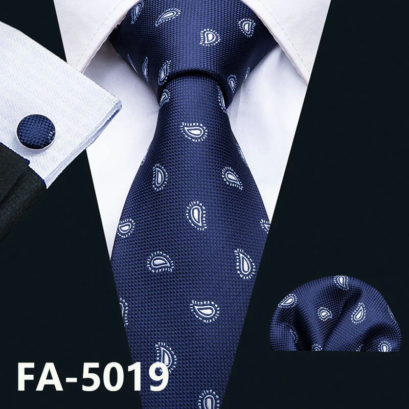 Мужские галстуки, дизайнерский модный галстук на шею с рисунком велосипеда, Свадебный деловой шелковый галстук 8,5 см, жаккардовый тканый галстук для мужчин, галстук FA-5066 - Цвет: FA-5019