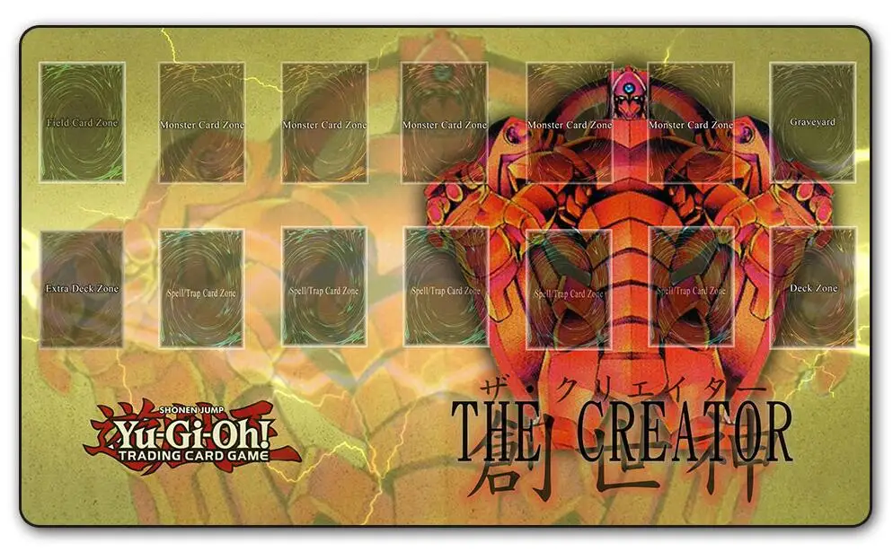 Yugioh Nekroz из ганнира игровой коврик настольные игры карты TCG игровой коврик, пользовательские Yu-gi-oh коврик с рисунком настольной игровой коврик Бесплатные сумки - Цвет: Темный хаки