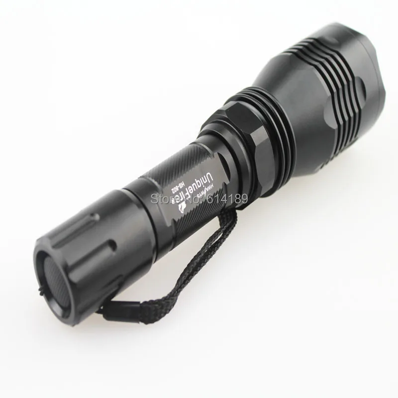 Маленькое солнце HS-802 CREE XR-E Q5 красный светильник 1-Режим светодиодный вспышка светильник(1x18650