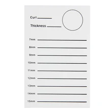 Акриловый поддон, индивидуальное наращивание ресниц, клеевая пластина, объемная Подушечка для ресниц, инструменты для обучения макияжу, клей+ 20 шт., держатель ресницы