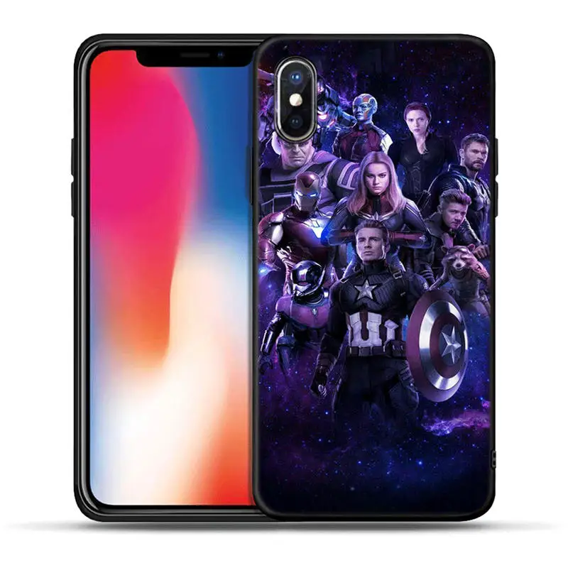 Мягкий ТПУ чехол для iPhone X, XR, XS, Max, 8, 7, 6, 6S Plus, 5, 5S, SE, чехол Etui, чехол