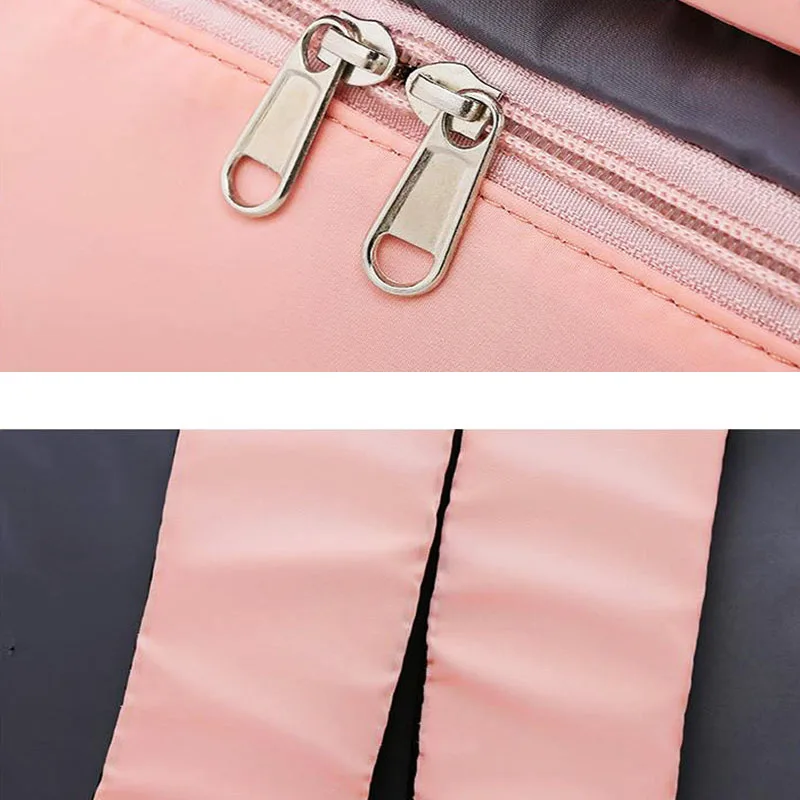 Outdoor Bags Women Sports Backpack Men Luggage Travel Bag With Shoe Compartment Waterproof Hiking Backpacks Teenger School Bags