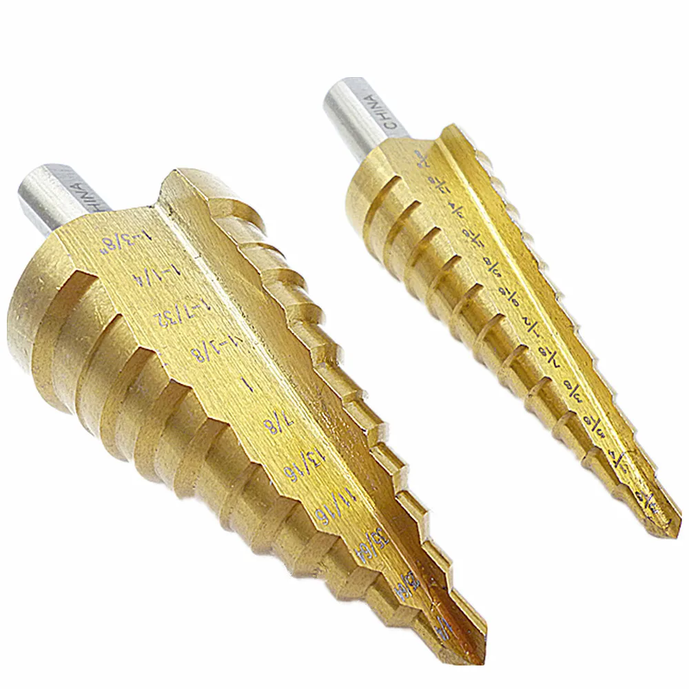 Step Drill Bit