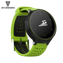 VESTMADRA Sport Smart Band IP68 Waterproof Heart Rate Tracker Ultra-long Standby Pedometer Smart Bracelet for IOS Android Phone