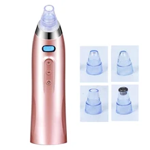 Уход за кожей пор вакуумное устройство для удаления черных точек вакуумный всасывающий инструмент для лица чистый аппарат для алмазной дермабразии