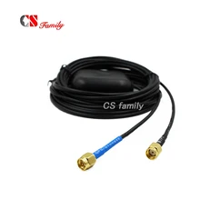 Gps, Wifi, Bluetooth Антенна водонепроницаемая, WiFi gps ГЛОНАСС навигатор, gps/SMA male, Wifi RP-SMA