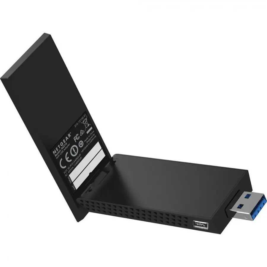 AC1200 Беспроводной USB 3,0 WiFi адаптер 802,11 ac 2,4 и 5 ГГц+ USB док-станция для NetGear A6210