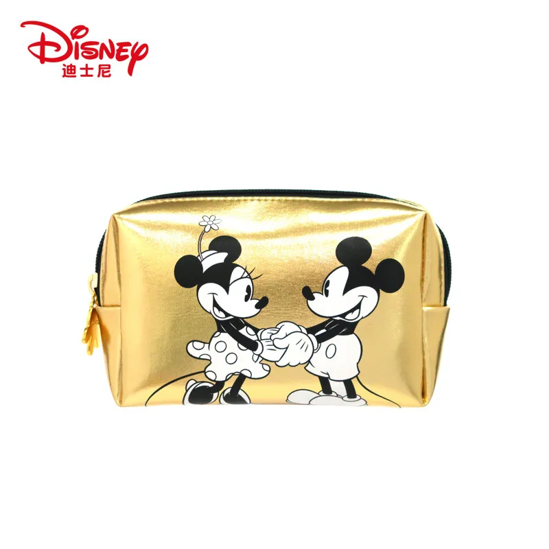 Disney Minnie Mouse портативная косметичка Многоцелевая сумка для хранения монет