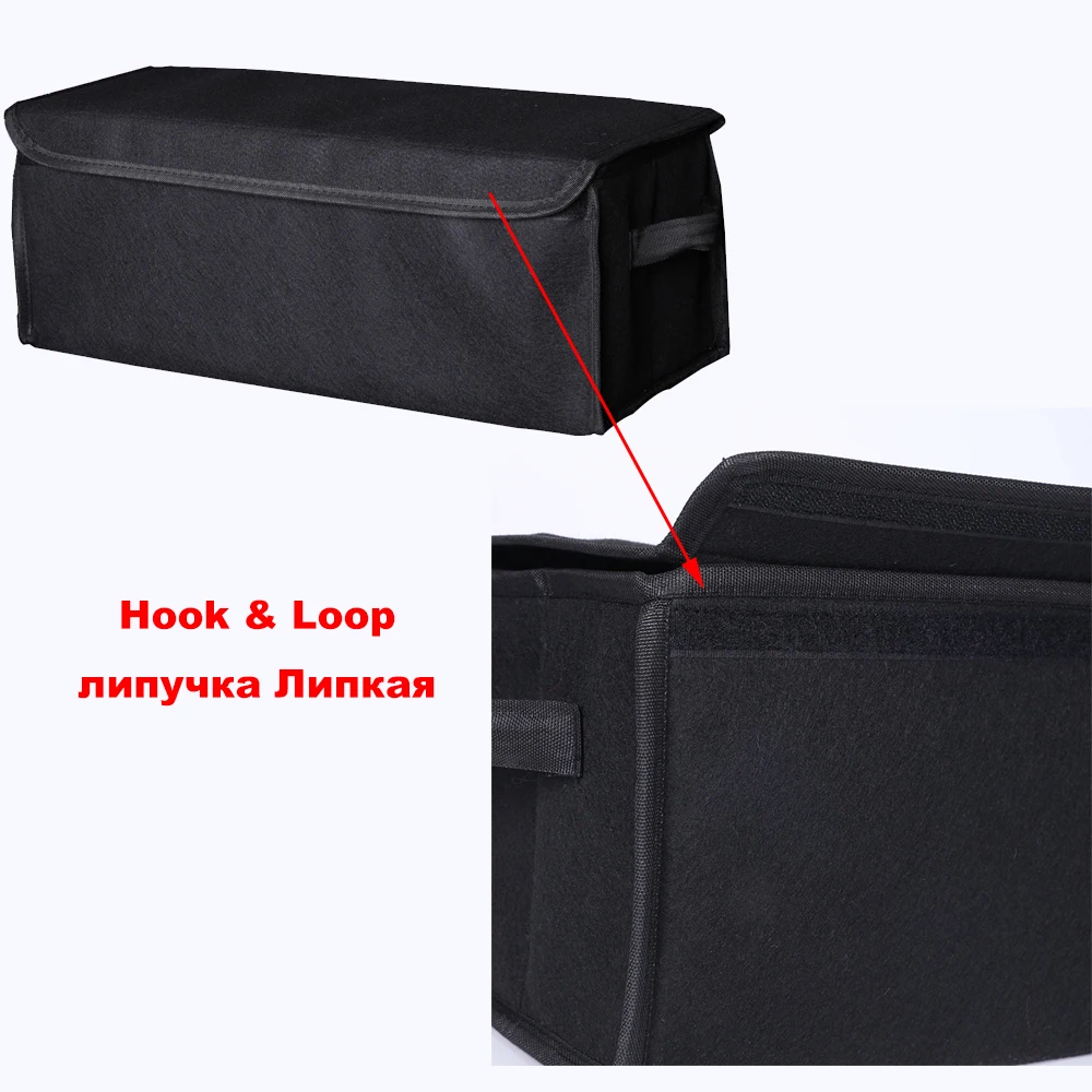 Buendeer органайзер для багажника автомобиля 47*20*19 см вместительная