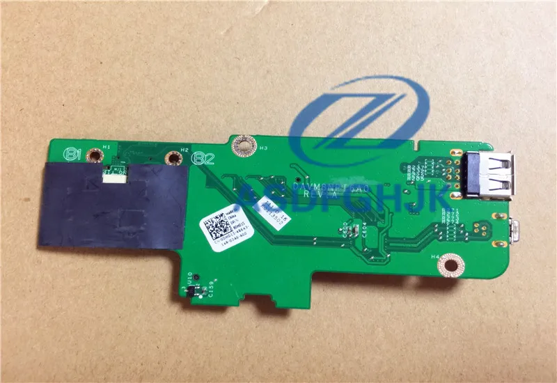 Dell DHD15 Vostro 1014 1015 I//O USB Firewire SD Card Reader Board CN-0DHD15