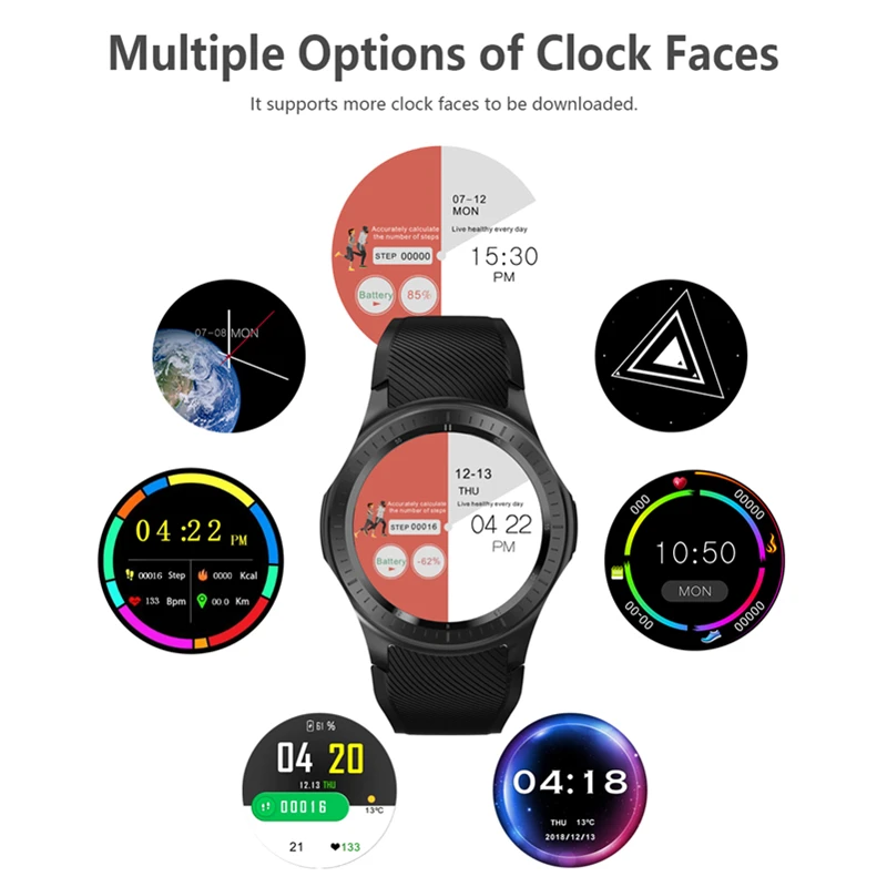 Bluetooth Smart Wristband Heart Rate Pedometer Call Reminder Fitness Bracelet Smart Watch Android 1G+16GB 4G WIFI GPS SIM Bluetooth Smart Wristband Heart Rate Pedometer Call Reminder Fitness Bracelet Smart Watch Android 1G+16GB 4G WIFI GPS SIM