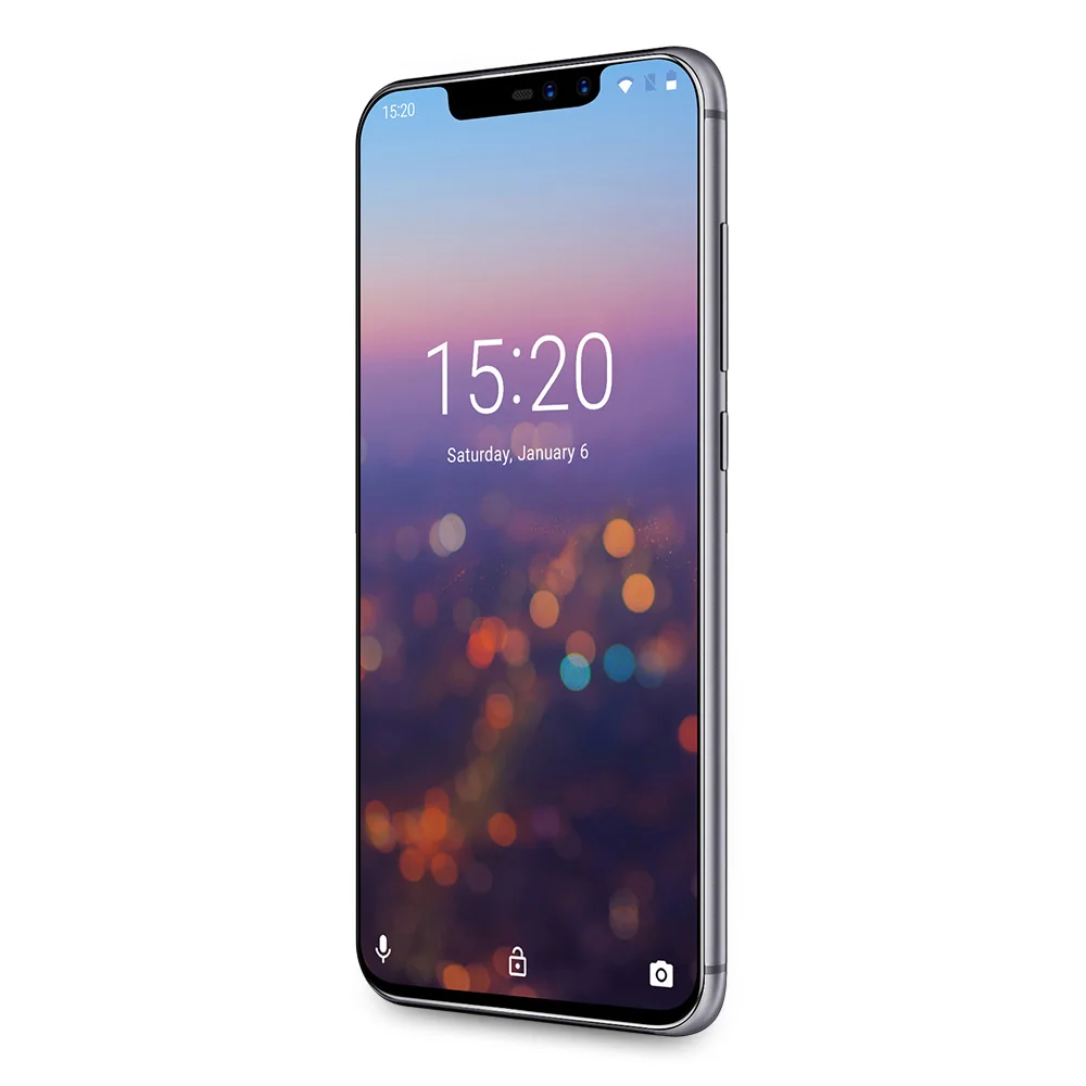 Смартфон UMIDIGI Z2 Special Edition 4G 6 2 дюймов Helio P23 Восьмиядерный Android 8 1 4 Гб ОЗУ 64 ПЗУ