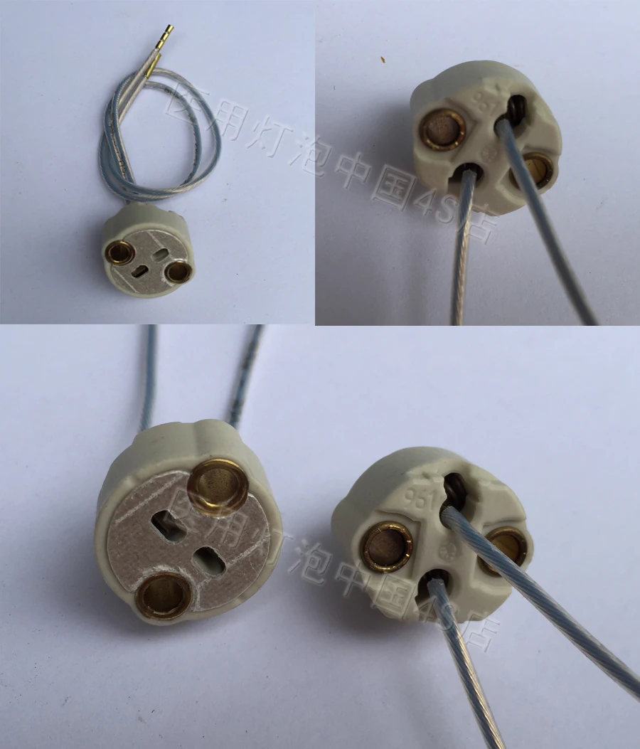 

BENDER + WIRTH BW961,GX5.3 GY6.35 FOR LAMPHOLDERS ,FREE SHIPPING